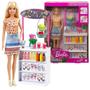 Imagem de Boneca Articulada Barbie Bar de Vitaminas GRN75 Mattel