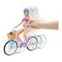 Imagem de Boneca Articulada Barbie Ciclista Passeio De Bicicleta - Mattel 194735005192