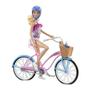 Imagem de Boneca Articulada Barbie Ciclista Passeio De Bicicleta - Mattel 194735005192