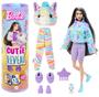 Imagem de Boneca Articulada Barbie Cutie Reveal Zebrinha Colorida Com 10 Surpresas - Color Change - Mattel - HRK39