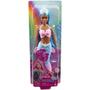 Imagem de Boneca Articulada - Barbie Dreamtopia - Sereia Corpete Rosa Mattel