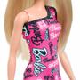 Imagem de Boneca Articulada - Barbie Fashion Pink - Loira - Mattel