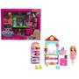 Imagem de Boneca Articulada Barbie Playset Chelsea Loja de Brinquedos Com 20 Acessórios  Barbie Dreamhouse  Mattel