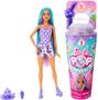 Imagem de Boneca Articulada Barbie Pop Reveal Roxa - Refrigerante de Uva - Série Ponche de Frutas - 8 Surpresas - Mattel