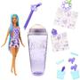 Imagem de Boneca Articulada Barbie Pop Reveal Roxa - Refrigerante de Uva - Série Ponche de Frutas - 8 Surpresas - Mattel