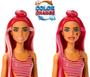 Imagem de Boneca Articulada Barbie Pop Reveal Vermelha - Raspadinha de Melancia - Série Ponche de Frutas - 8 Surpresas - Mattel