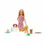 Imagem de Boneca Articulada - Barbie Sisters e Pets - Treinadora de Cachorrinhos - Mattel