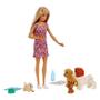 Imagem de Boneca Articulada - Barbie Sisters e Pets - Treinadora de Cachorrinhos - Mattel