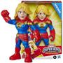 Imagem de Boneca Articulada Captain Marvel Mega Mighties