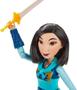 Imagem de Boneca Articulada Com Movimento Mulan Guerreira Com Acessório - Princesas Disney - E8628 - Hasbro