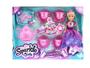 Imagem de Boneca Articulada E Acessórios - Funville Sparkle Girlz