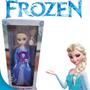 Imagem de Boneca Articulada Elsa Frozen Infantil Brinquedo Sua