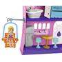 Imagem de Boneca Articulada Polly Pocket Playset Casa do Lago da Polly Com Boneca e Acessórios - Mattel - GHY65