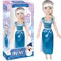 Imagem de Boneca Aventura Snow Elis 5002 51 Cm Brinquedo Princesa Do Gelo - Mister Brinque