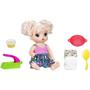 Imagem de Boneca Baby Alive Adoro Macarrão Super Snacks Hasbro Loira