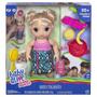 Imagem de Boneca Baby Alive Adoro Macarrão Super Snacks Hasbro Loira