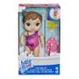 Imagem de Boneca baby alive banhos carinhosos morena - hasbro e8716