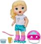 Imagem de Boneca Baby Alive Bebê com Patins Loira - Hasbro