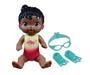 Imagem de Boneca Baby Alive Bebê Negra Na Piscina - Hasbro F8142