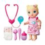 Imagem de Boneca Baby Alive Cuida De Mim Loira Original B5158 Hasbro