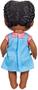 Imagem de Boneca Baby Alive De Cabelos Preto Fraldinha Divertida - Bebe E Faz Xixi - Hasbro F4152