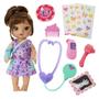 Imagem de Boneca Baby Alive - Dia de Cuidar da Bella - Cabelo Castanho - Hasbro