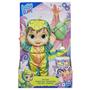 Imagem de Boneca Baby Alive Dino Cuties Bebessauro Morena Hasbro