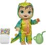 Imagem de Boneca Baby Alive Dino Cuties Morena - Hasbro F0934