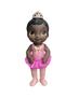 Imagem de Boneca baby alive doce bailarina rosa negra hasbro f1275