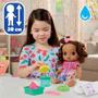 Imagem de Boneca Baby Alive Fruity Sips, Limão, Conjunto de Boneca Bebê Espremedor de Fingir, Crianças de 3 Anos ou Mais, Cabelo Castanho