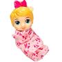 Imagem de Boneca Baby Alive Harper Hugs Bebê Shampoo Loira Hasbro