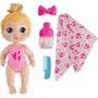 Imagem de Boneca Baby Alive Harper Hugs Bebê Shampoo Loira Hasbro