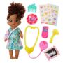 Imagem de Boneca Baby Alive Hora da Consulta Negra - Hasbro