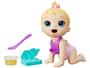 Imagem de Boneca Baby Alive Hora da Papinha Loira - com Acessórios Hasbro