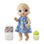 Imagem de Boneca Baby Alive Hora do Xixi E0385 Hasbro Loira