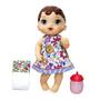 Imagem de Boneca Baby Alive Hora do Xixi Morena - E0499 - Hasbro