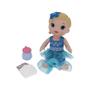 Boneca Baby Alive Linda Sereia Loira - E3693 - Hasbro Imagem de Boneca Baby Alive Linda Sereia Loira - E3693 - Hasbro