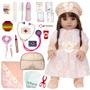 Imagem de Boneca Baby Alive Menina Fofa com Enxoval Completo NPK Doll