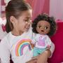 Imagem de Boneca Baby Alive MOrena Bebê que bebe e Faz Xixi - Hasbro F5678