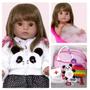 Imagem de Boneca Baby Alive Pandinha Gi Fofa 19 Itens Fada Madrinha