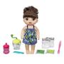 Imagem de Boneca Baby Alive Papinha Divertida Morena -  Hasbro