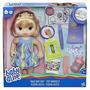 Imagem de Boneca Baby Alive Pequena Artista Loira, Hasbro, C0960  Hasbro