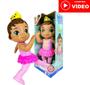 Imagem de Boneca Baby Alive Princesa Bailarina Morena 27cm Magia do Balé - Hasbro F9123