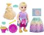 Imagem de Boneca Baby Alive Princesa Ellie Grows Up Loira -  Cresce C/ Carinho, 75 Sons e Frases em Portugues - Hasbro