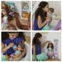 Imagem de Boneca Baby Alive Princesa Ellie Grows Up Morena Cresce Fala Original Hasbro