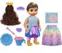 Imagem de Boneca Baby Alive Princesa Ellie Grows Up Morena Hasbro