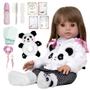 Imagem de Boneca Baby Alive Princesa Pandinha Silicone e Acessórios