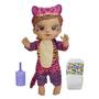 Imagem de Boneca Baby Alive Rainbow Wildcats Tigre - Com Acessórios e Bebidas