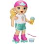 Imagem de Boneca - Baby Alive Roller Skate - Baby Loira HASBRO