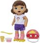 Imagem de Boneca Baby Alive Roller Skate Bebê Patinadora Morena - Hasbro